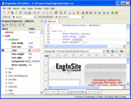 EngInSite CSS Editor screenshot